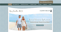 Desktop Screenshot of bostonbioidenticalhormones.com